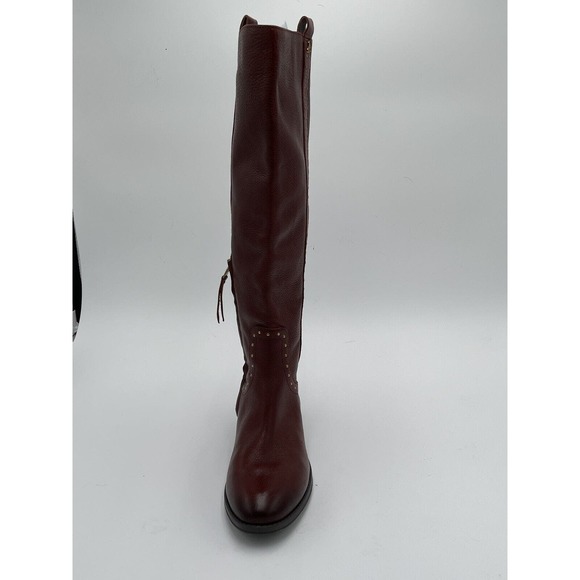 Sam Edelman Women's Prima 2 Brown Knee High Riding Boots 7.0 - Picture 8 of 9